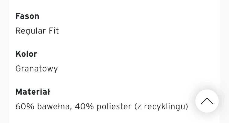 Granatowy sweter z warkoczem