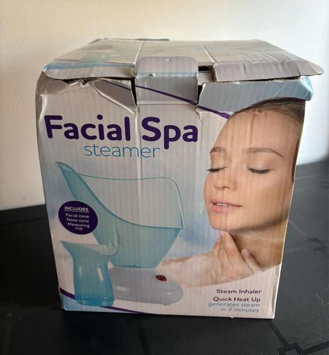Facial Spa Streamer Sauna parowa do twarzy