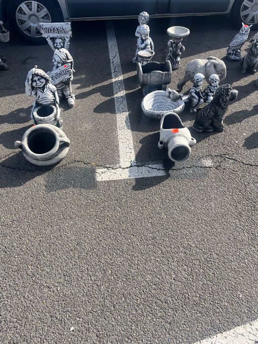 Figurki betonowe  dekoracja ogrodowa