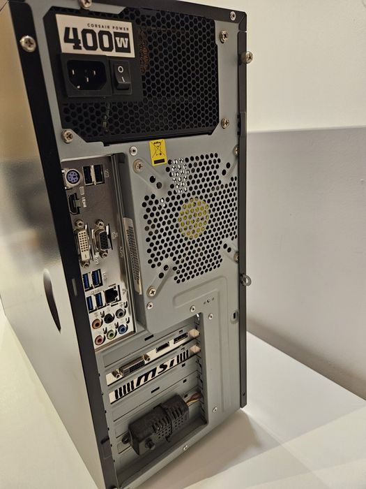 PC i5-4460, 16GB RAM, GTX 1050 Ti, ASRock H87 Pro4 (bez dysku)