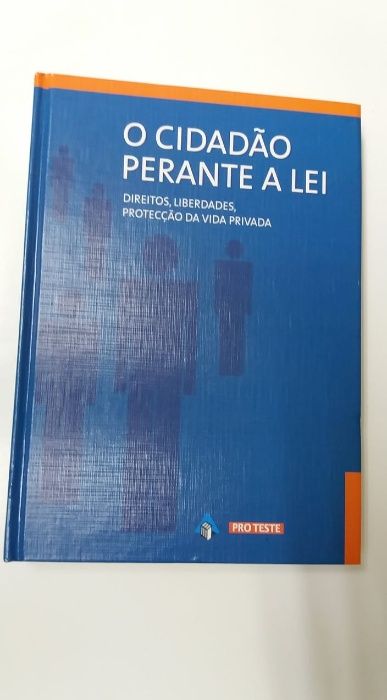 Livro " O Cidadão Perante a Lei"