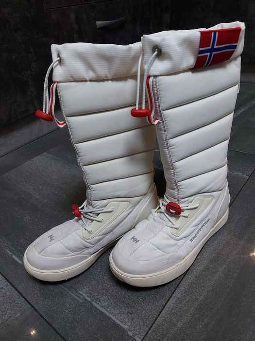 Norweskie śniegowce kozaki  Helly Hansen 37,5