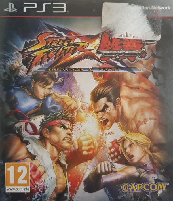 Street Fighter X Tekken PS3 Używana