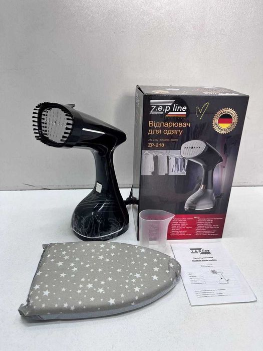 Ручний відпарювач Отпариватель Zepline ZP-210 парова праска для одягу
