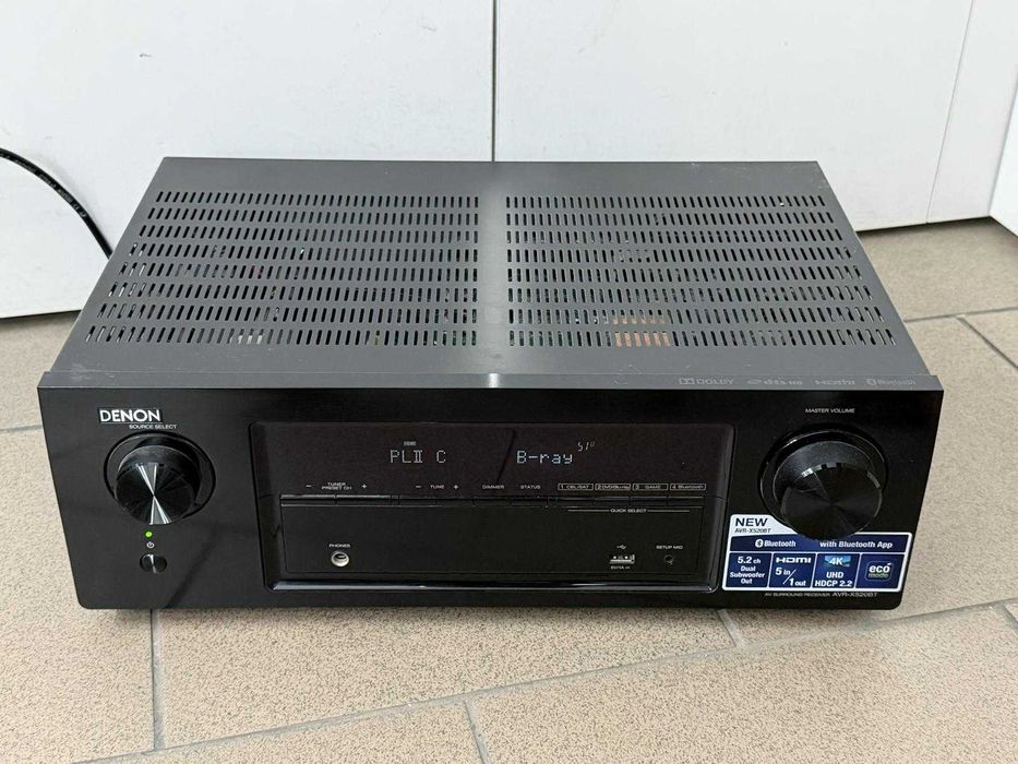 Amplituner Denon AVR-X520BT zasilacz