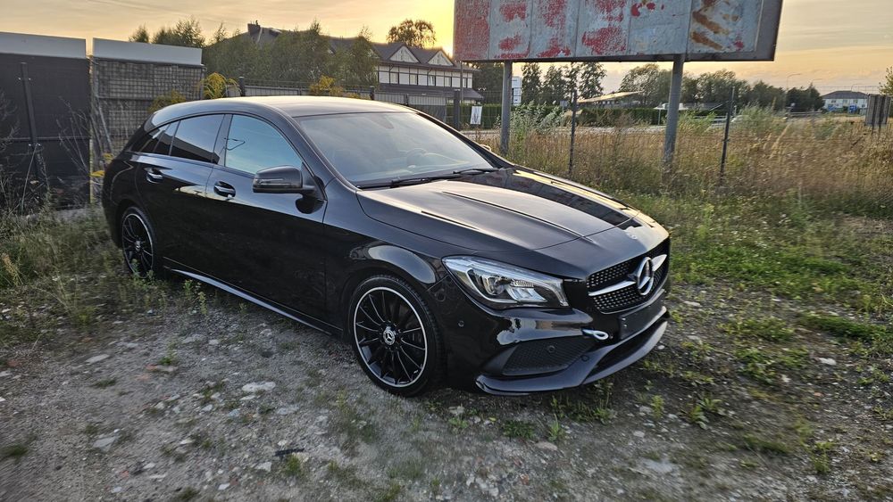 Mercedes-Benz CLA Uszkodzony silnik