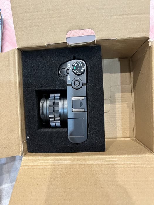 Camera fotografica nova