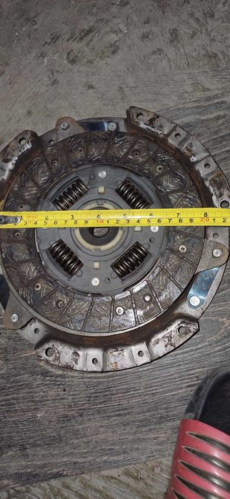 Сцепление Кадет, вектра, нексия( корзина,  диск сцепления)