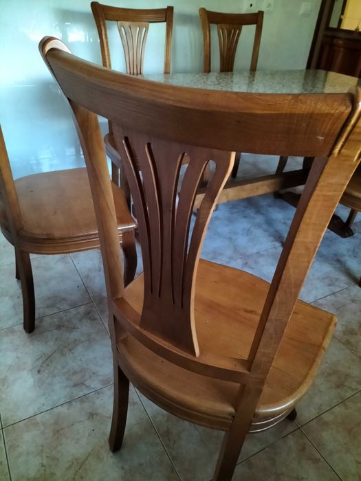 6 CADEIRAS de MESA  para Cozinha