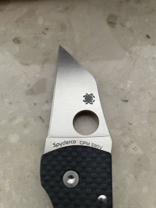 Spyderco MicroJimbo S90V Sprint Run C264CFP | NOWY kolekcjonerski + Paragon