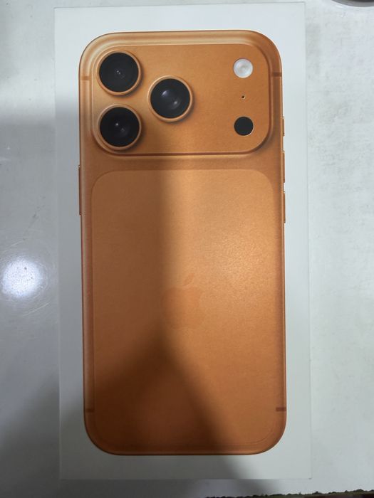 Iphone 17 pro 256gb SELADO