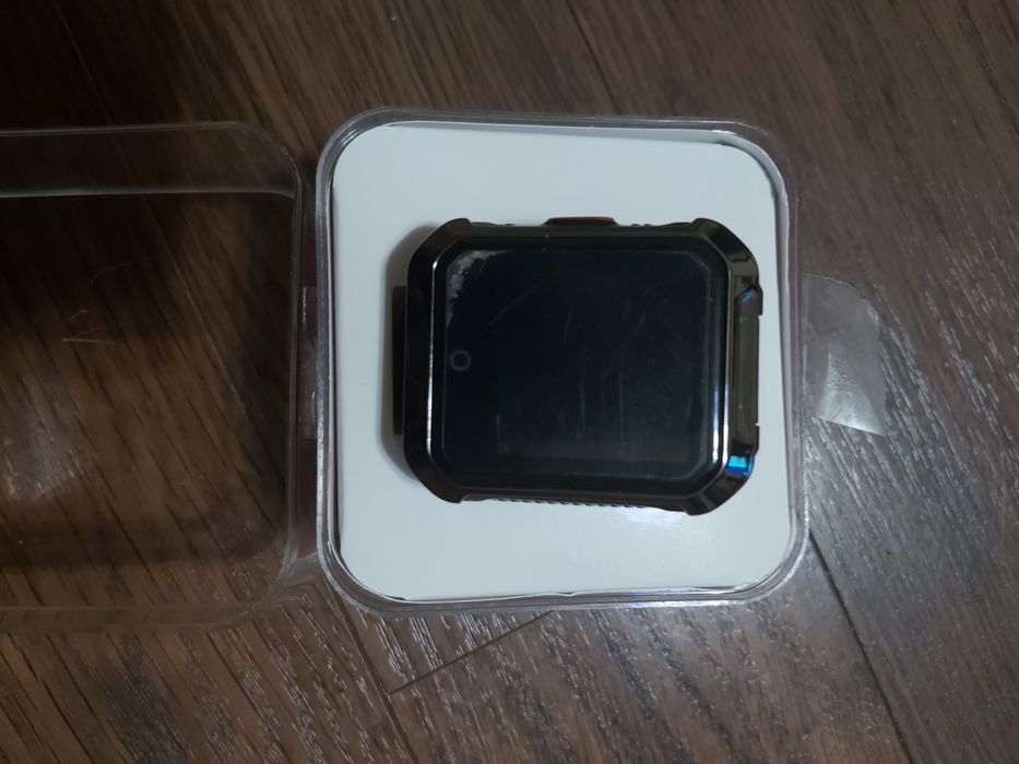 Телефон-часы с GPS трекером GOGPS М02 черные