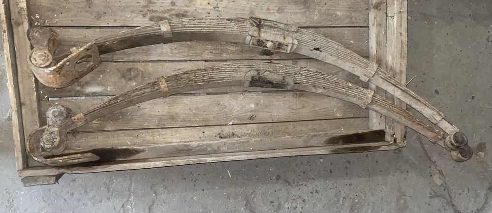 задний мост М20 победа