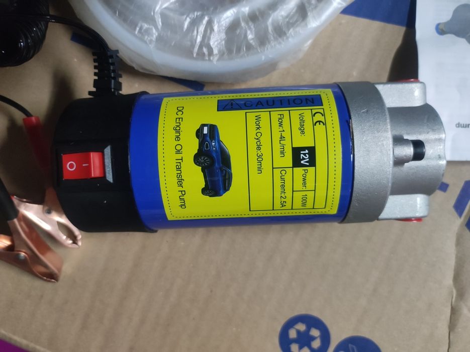 Bomba de transfegar 12 volts