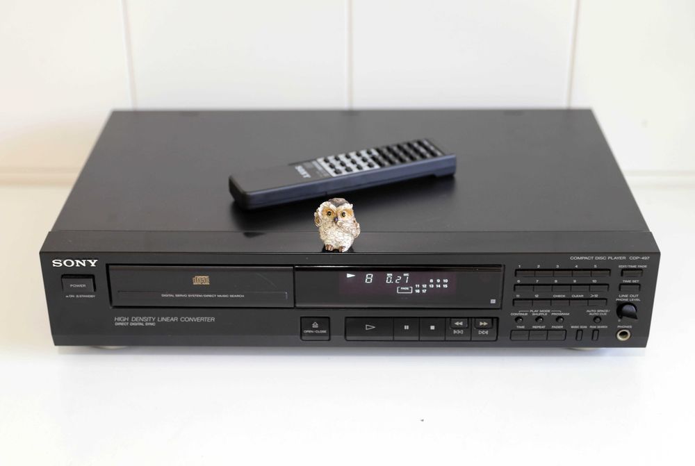 Sony CDP497 leitor cd's