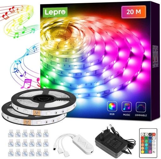 Lepro Taśma LED 20 m (2 x 10 m)