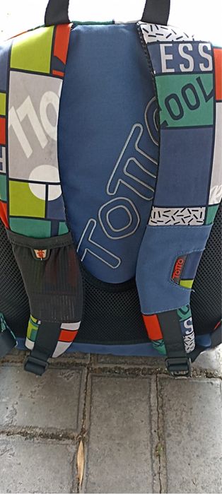 Mochila Totto Azul.