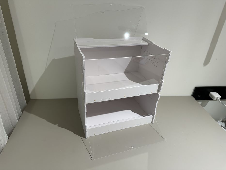 Тераріум акриловий + пвх для двох тварин