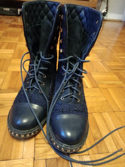 Buty trzewiki damskie