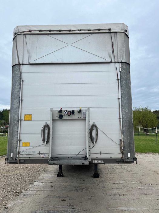 Naczepa firanka plandeka SCHMITZ Cargobull VARIOS