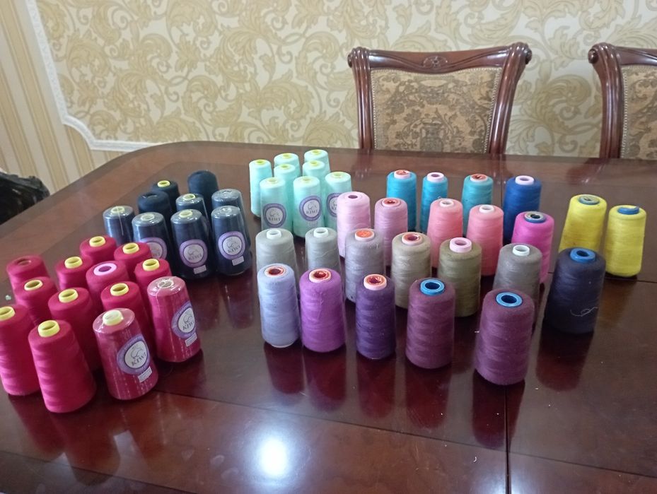 Продам  нитки разных цветов