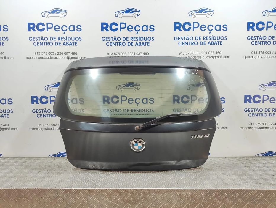Tampa Porta Mala BMW Serie 1 E87 E81 7133898 2004 - 2013