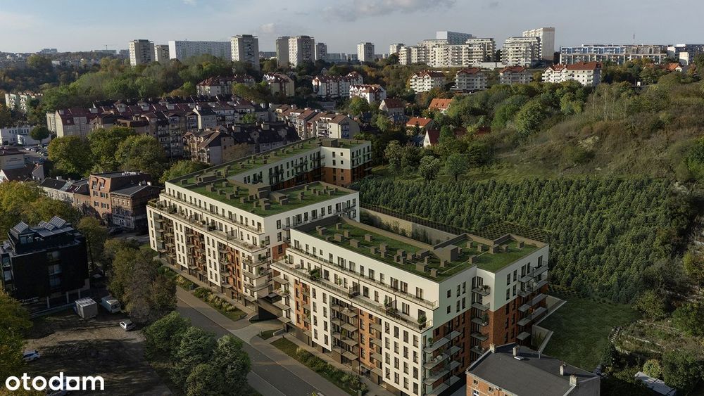 4-pokojowe mieszkanie 69m2 + 2 balkony