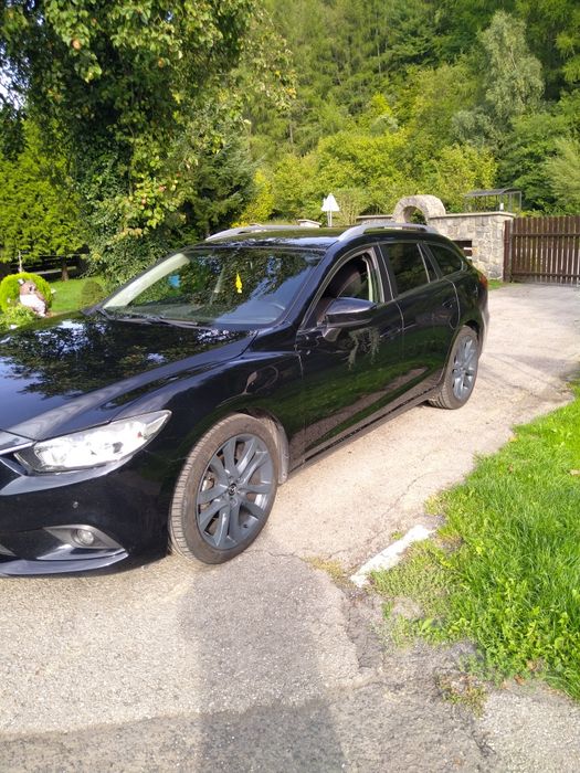 Sprzedam Mazdę 6 rok 2013 diesel 2.200