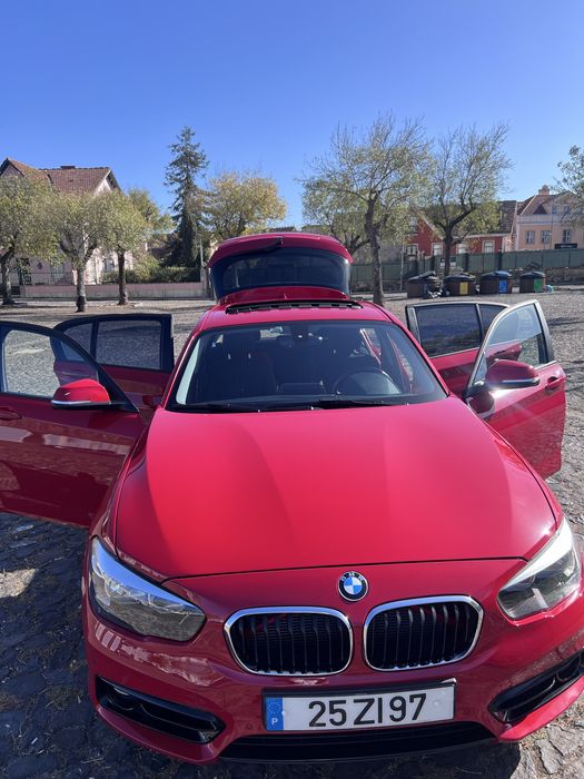 BMW 116d  (2016) – 110.000 km