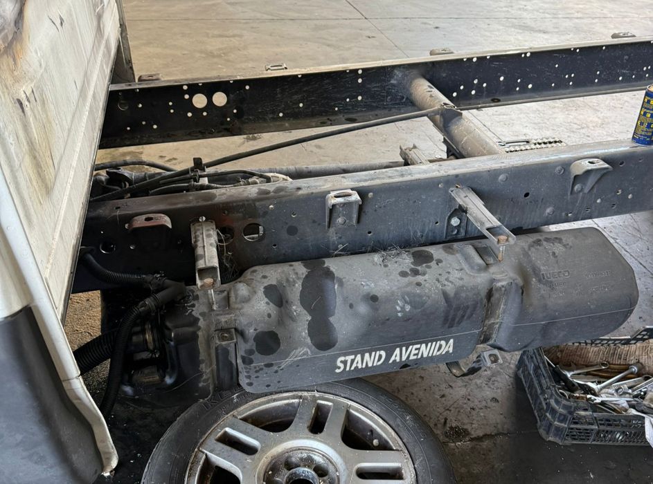 Iveco Daily rodado duplo 2014/2015/2016/2017/2018/2019 todas as peças