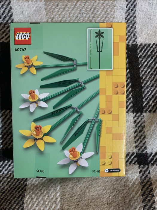 Нові запаковані набори лего ботаніка - lego botanicals