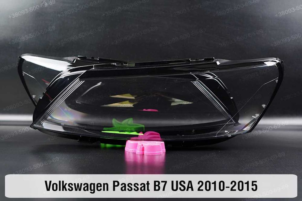 Стекла фар VW Passat B5 B6 B7 B8 фара корпус Пассат EU USA Б5 Б6 Б7 Б8