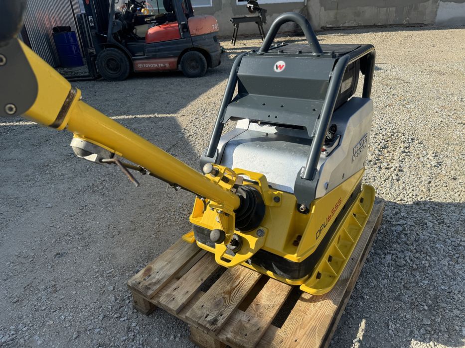 Zageszczarka Wacker DPU 6555 he/14 rok