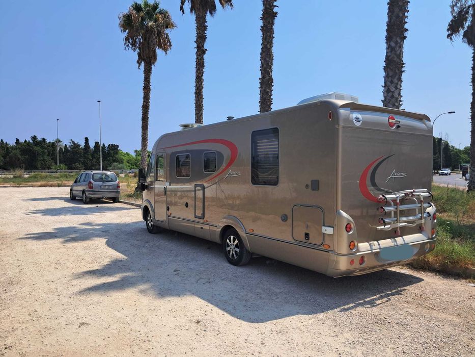 Burstner Integral Cama Central Chassi ALKO A/C 220volts