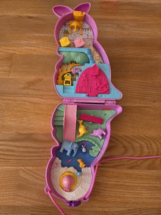 Кунгуру сумочка polly pocket