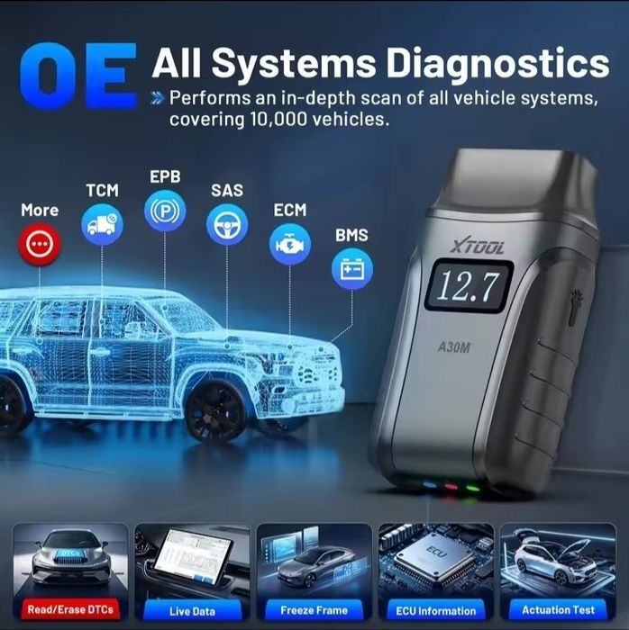 Máquina de diagnóstico Profissional Xtool A 30