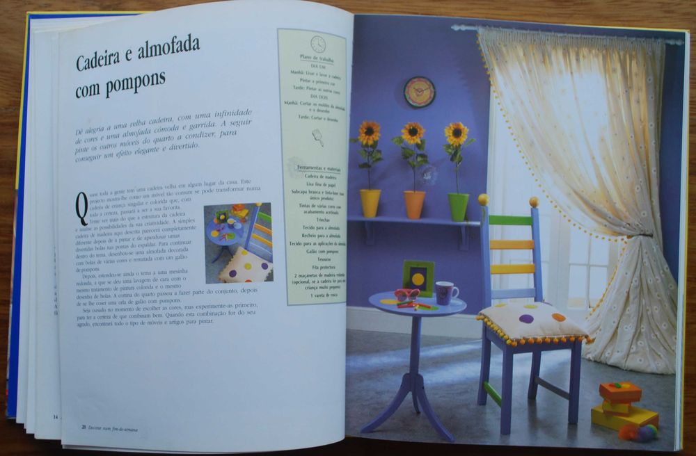 Decorar Num Fim de Semana Quartos de Crianças