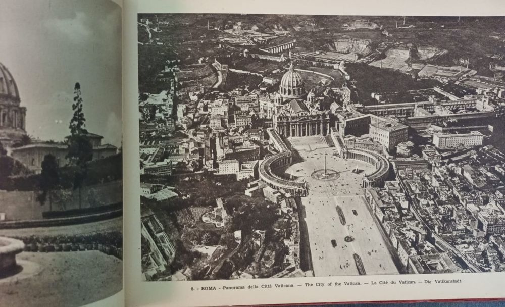 Álbum “Ricordo di Roma” – 100 gravuras