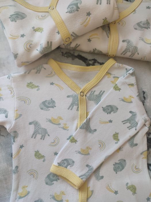 Бодіки та комбінезони 100грн. за 3 шт