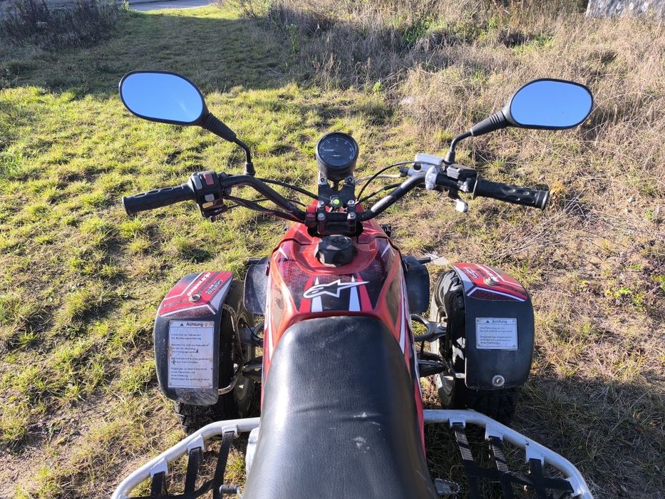 Quad Smc Barossa 250