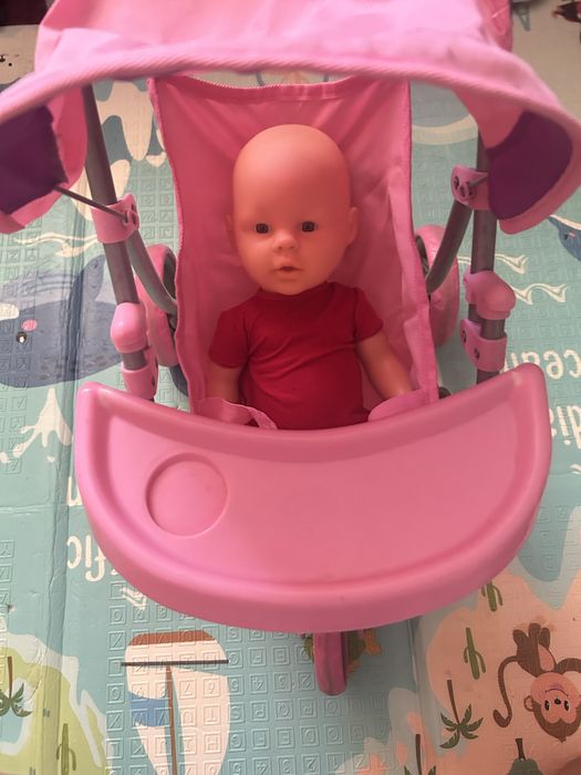 Детская коляска для кукол