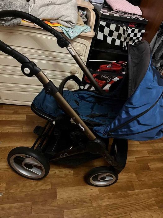 Коляска 2 в 1 коляска прогулянкова люлька