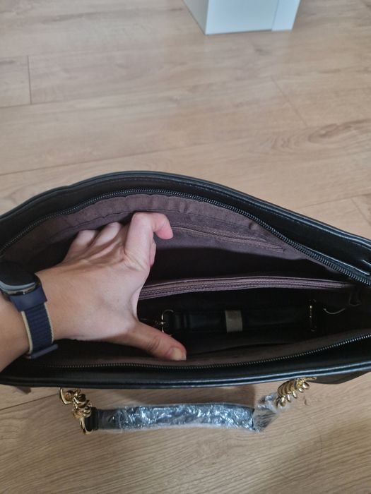 Torebka damska czarna