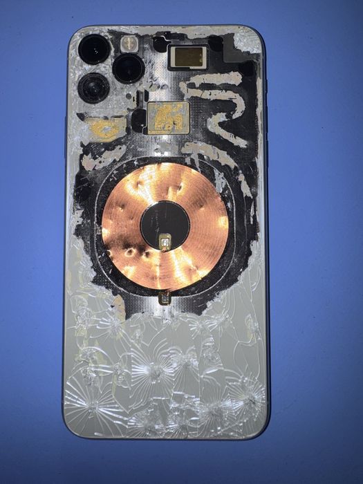 Iphone 11 pro max 100% baterii na części