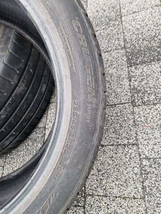 Opony letnie Kumho 255/45/20cena za komplet4szt