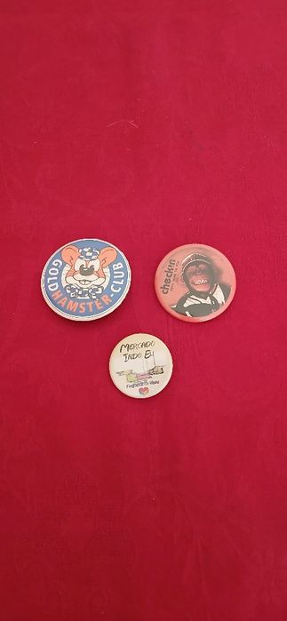 3  Crachás novos