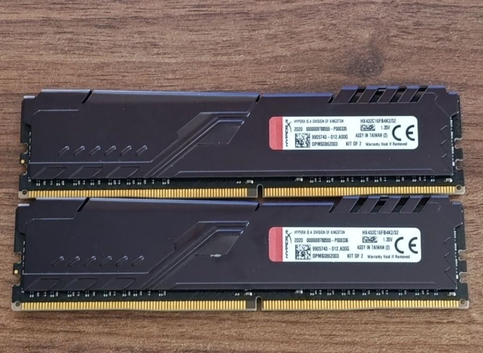 hyperx ddr4 32gb - купити комплектуючі для ПК - Ціна на OLX.ua