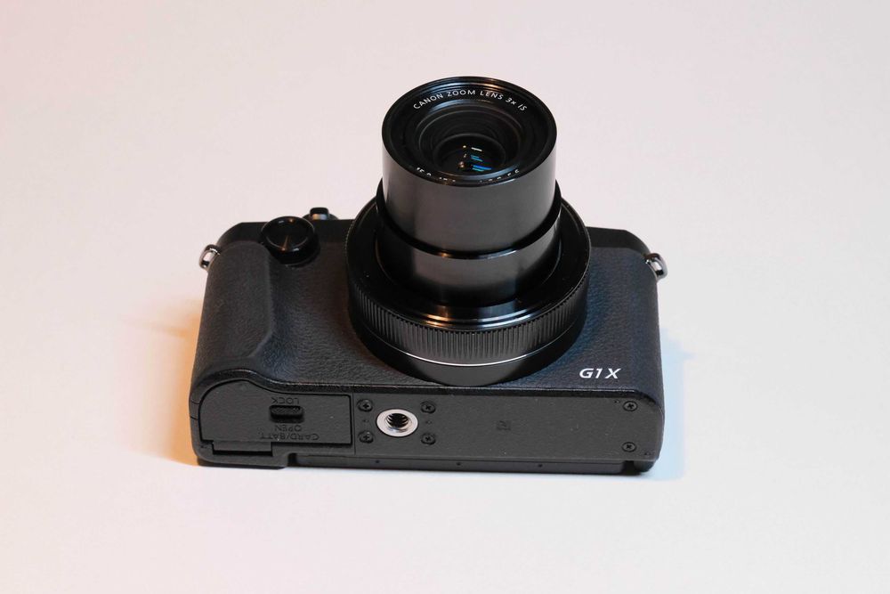 Canon PowerShot G1 X Mark III, mały przebieg!