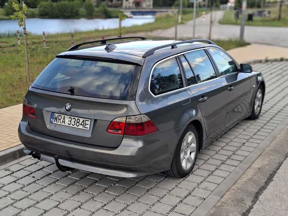Bmw 5 e61 2.5d Okazja * Sprawna *