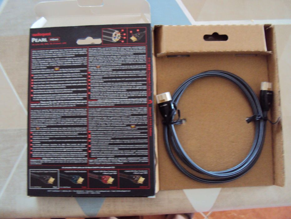 Vendo cabos hdmi AUDIOQUEST